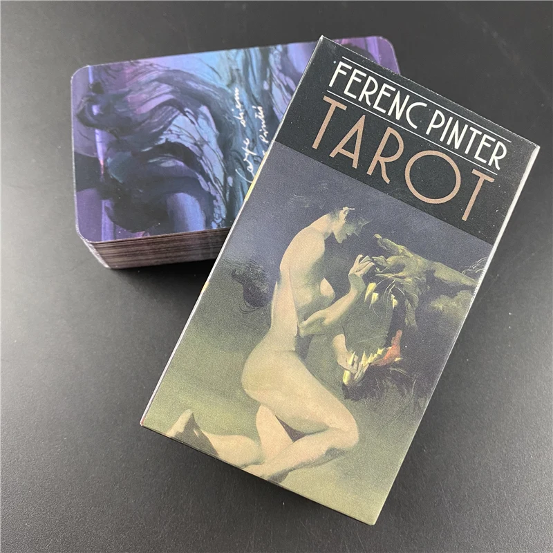 Ferenc Pinter карты Таро Новинка Карта Звездное дерево настольная Игра игра карточная