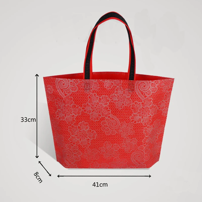 

Women Foldable Shopping Bag Waterproof Thick Handbag Casual Portable Large Capacity Zip Nylon Tote New