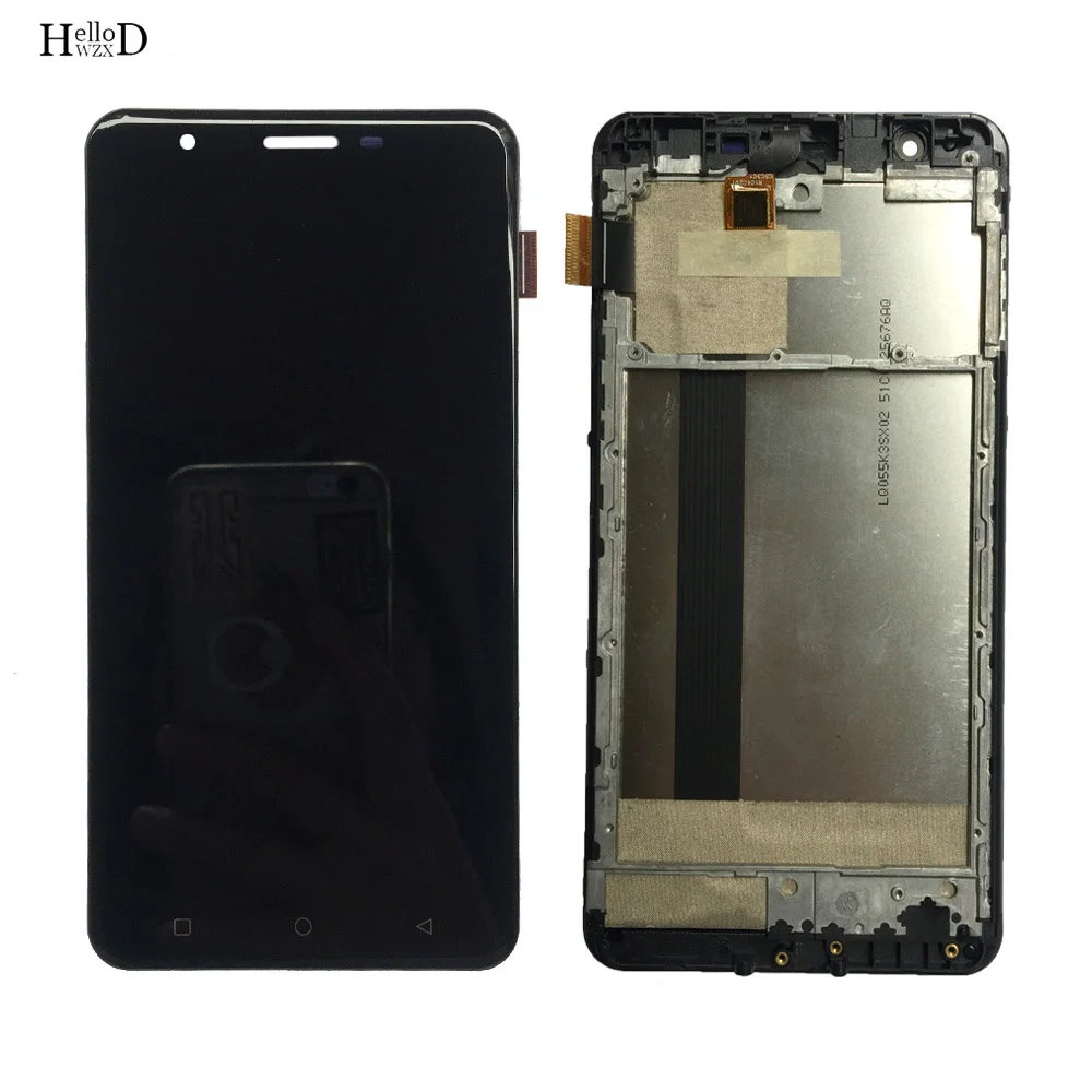

100% Tested Original LCD For DEXP Ixion MS255 LCD Display And Touch Screen Digitizer Sensor Assembly + Frame Tools 3M Glue