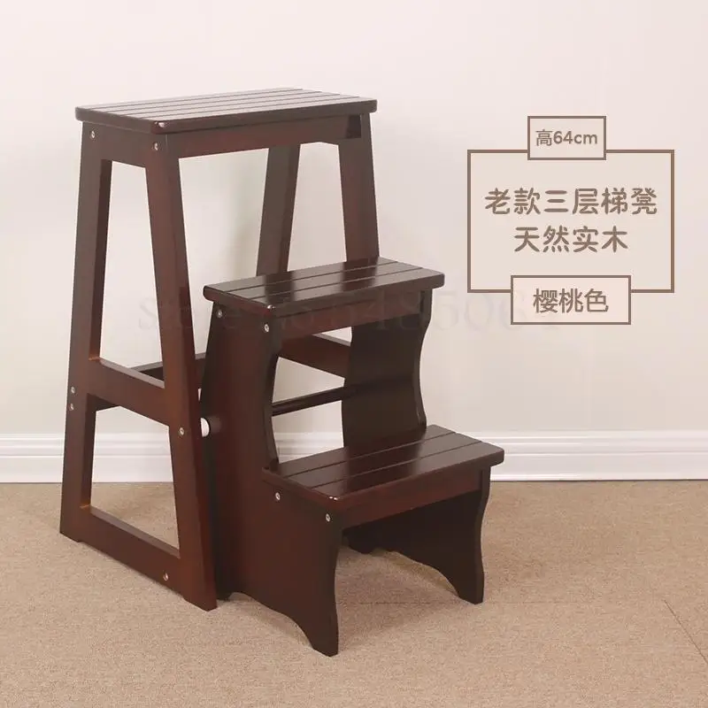 Ограниченное специальное предложение! Трехуровневая твердой древесины стул