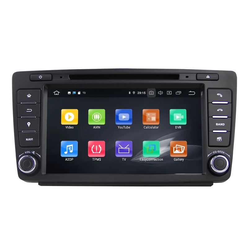 8 &quotIPS IDO 2din Android 10 0 Octa Core автомобильный навигатор Системы 4G + 64G Встроенный CAN BUS Wi Fi