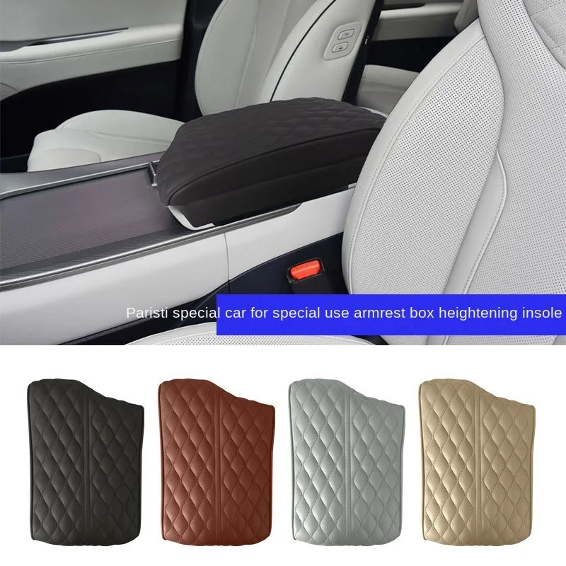 

QZTECH It is suitable for 19-21 paristi interior decoration center console armrest pad, hand box pad, Korean car supplies