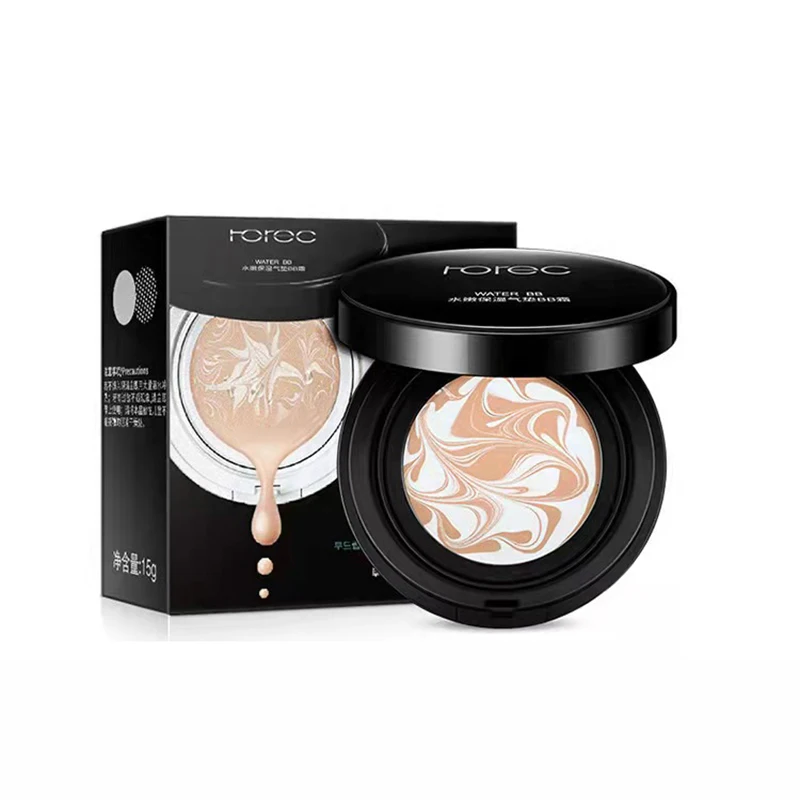 

New Air Cushion BB Cream Female Concealer Lasting Genuine Makeup CC Foundation