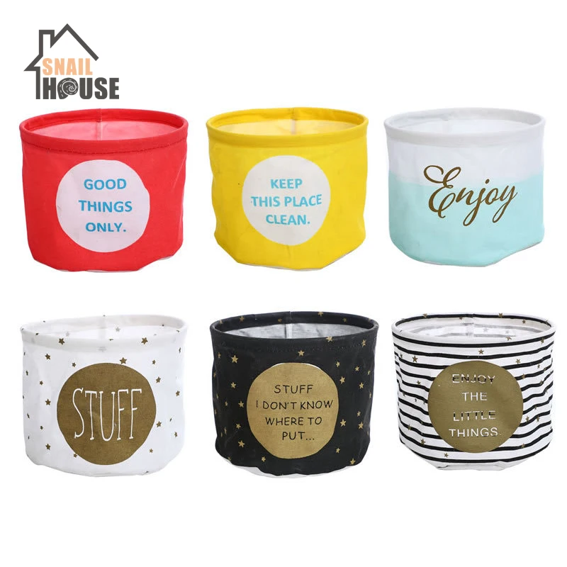 Snailhouse настольная корзина для хранения стол симпатичная белья убедительный