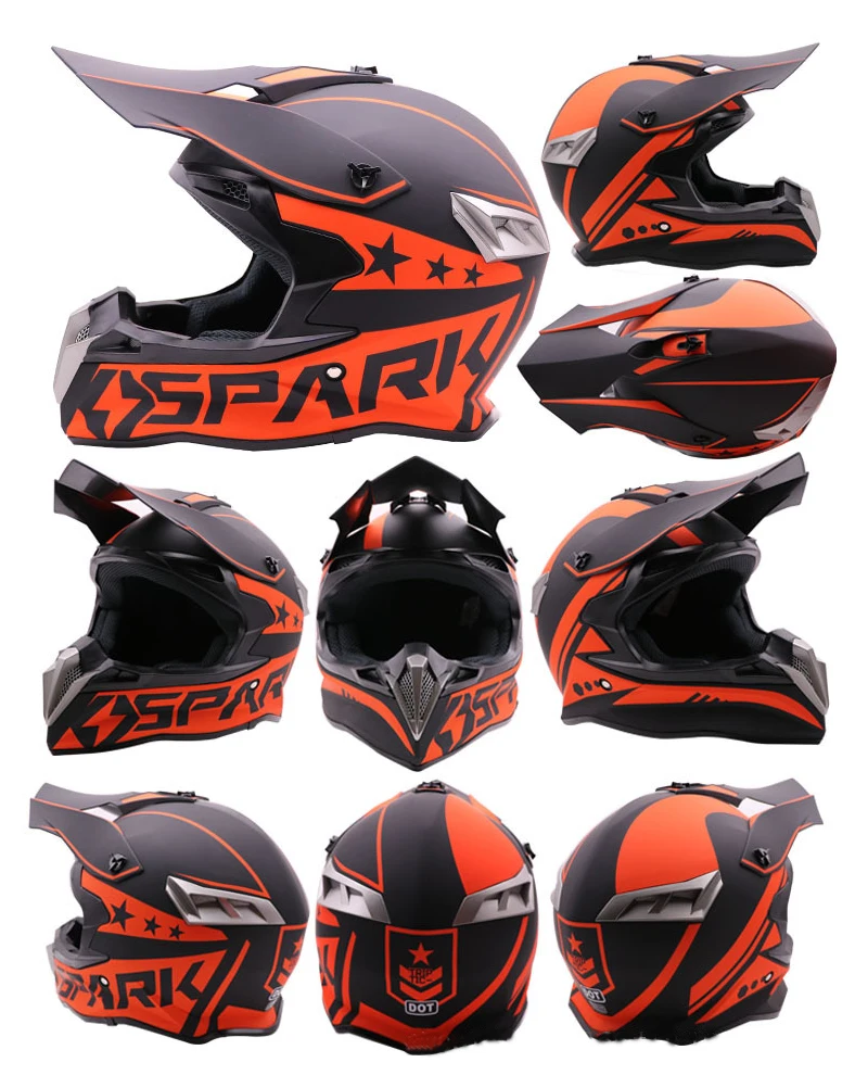 Новая маска профессиональная велосипедная гоночная мотокросса шлем hors route Casque Capacete Moto Casco внедорожный мультяшный мотоциклетный шлем