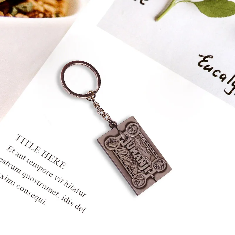 Mini Jumanji брелок с рисунком из игры вдохновил популярную фантазию-приключения в