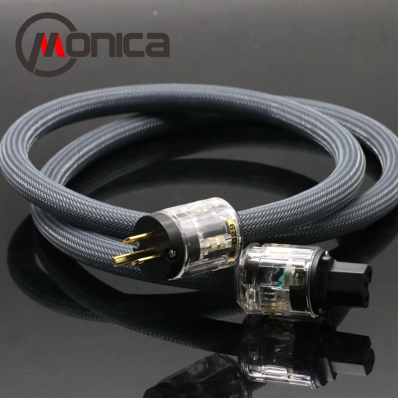 Oi End 400 assinatura hifi de Audio EUA/UE шнур с питанием из чистого медного сплава детской/детской