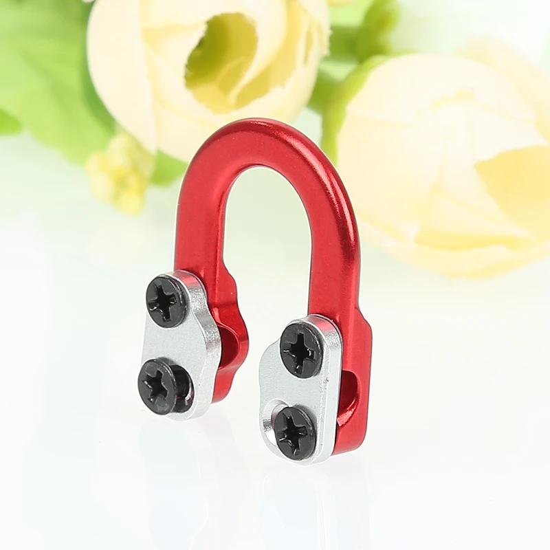 Конечная Металлическая петля для охоты d образная кольцевая пряжка