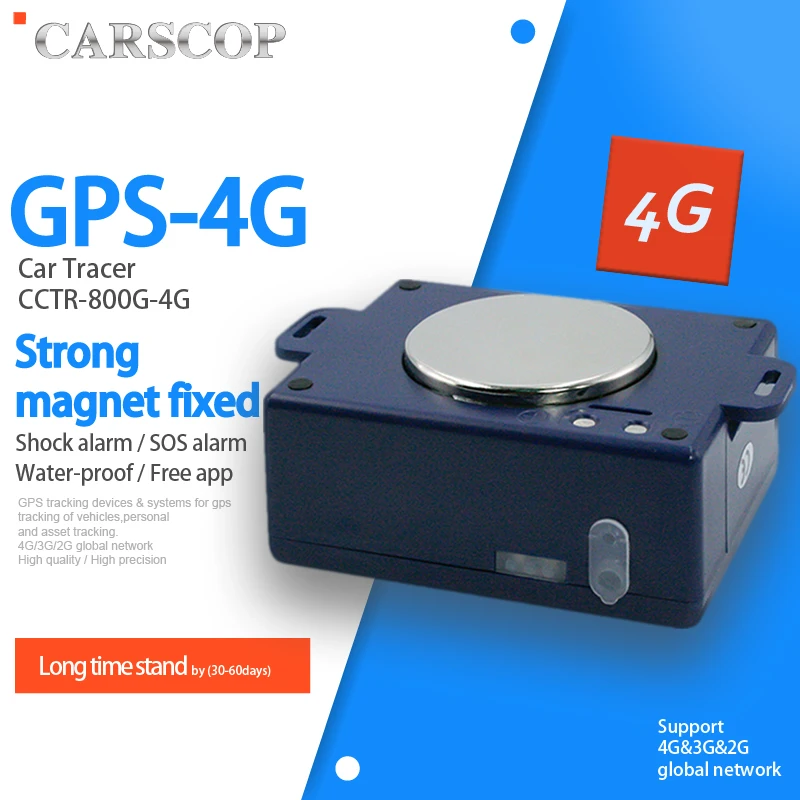 4G 3G GPS трекер для транспортного средства/личное/отслеживающее устройство с