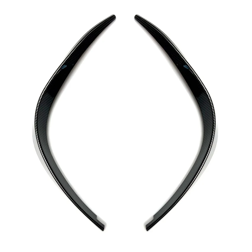 

Upscale2021 Suitable For Mercedes Benz A-class W177 A180 A200 Sports Style Front Bar Surround Lawrence Wind Blade Exterior Decor