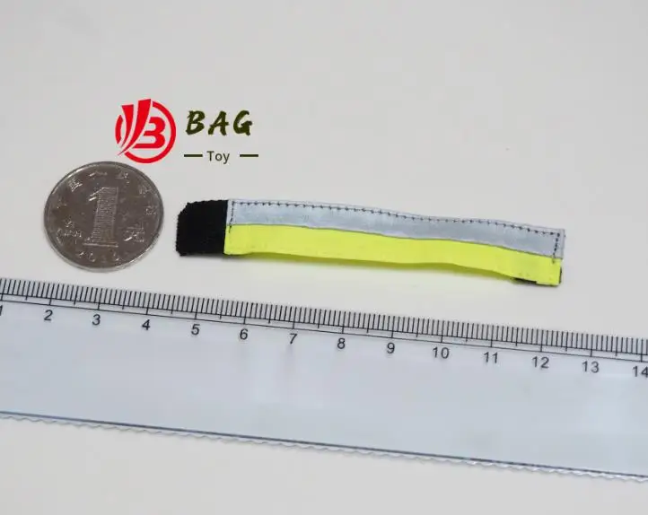 1/6 экшн-фигурки модель DAMTOYS DAM78058 Россия МВД бобки Светоотражающая повязка на руку