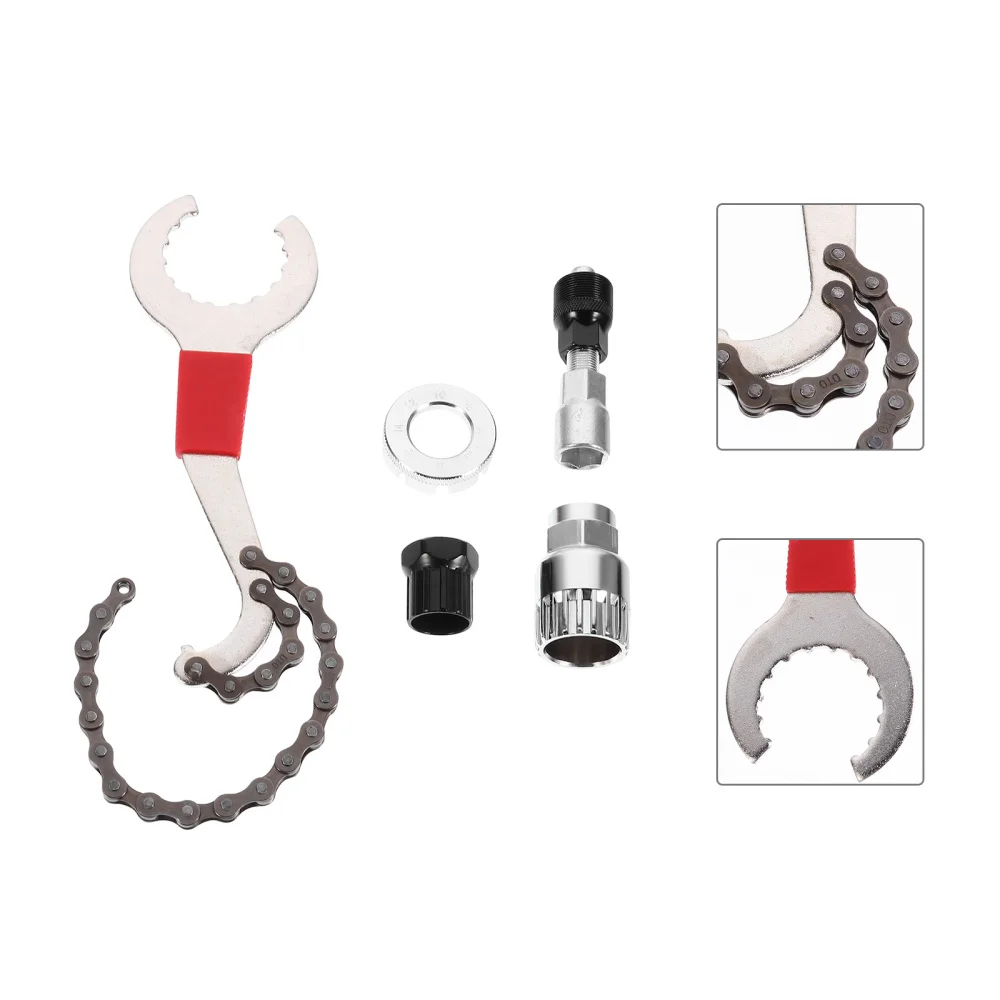 

5pcs/set Crank Arm Puller Crankset Removal Tool Remover Bottom Bracket Extractor