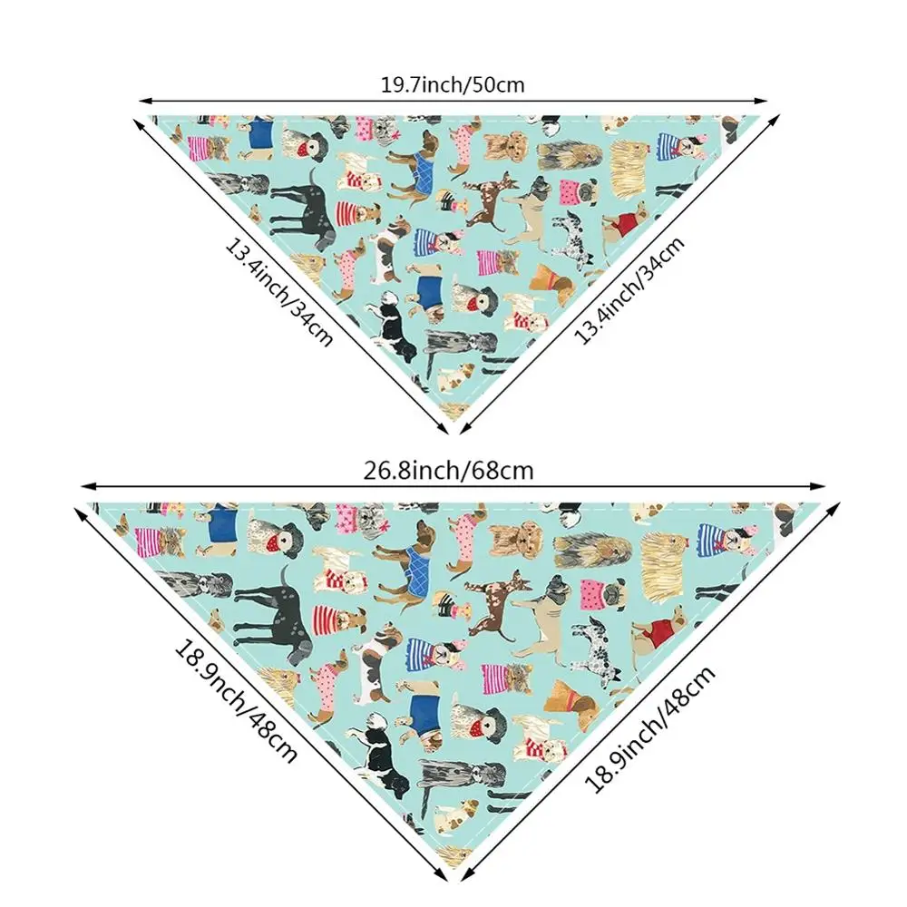 Мультфильм животных Аватар кошка собака бандана для домашних Регулируемые