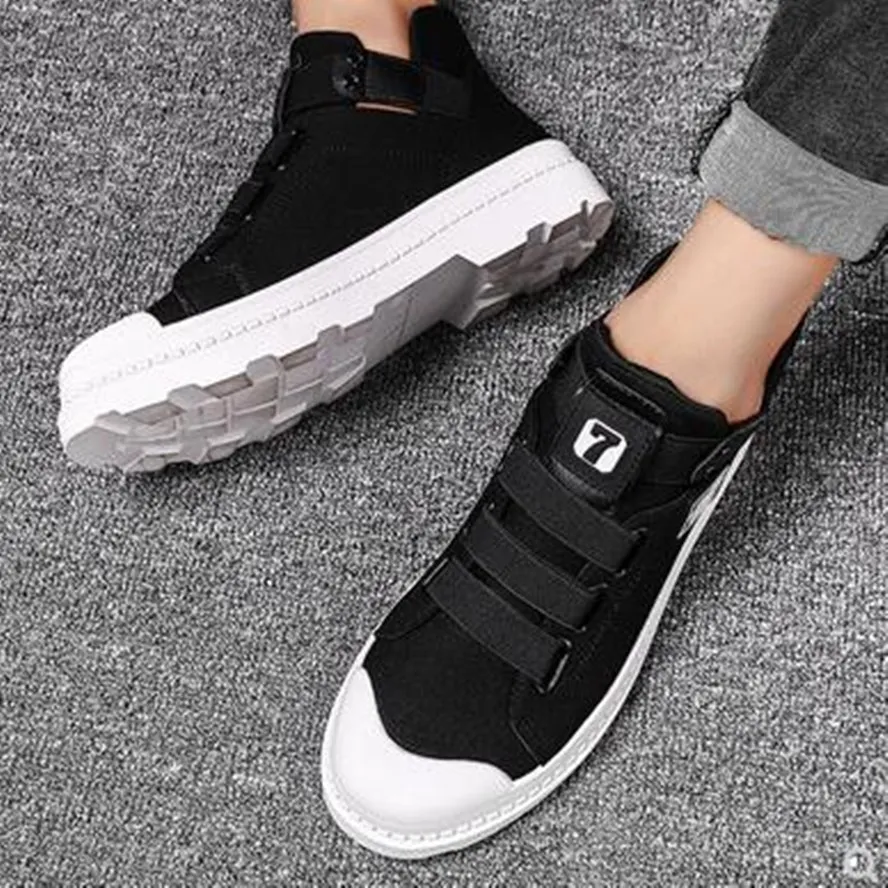 Новинка 2020 парусиновая обувь Мужская модная повседневная красные белые superstar