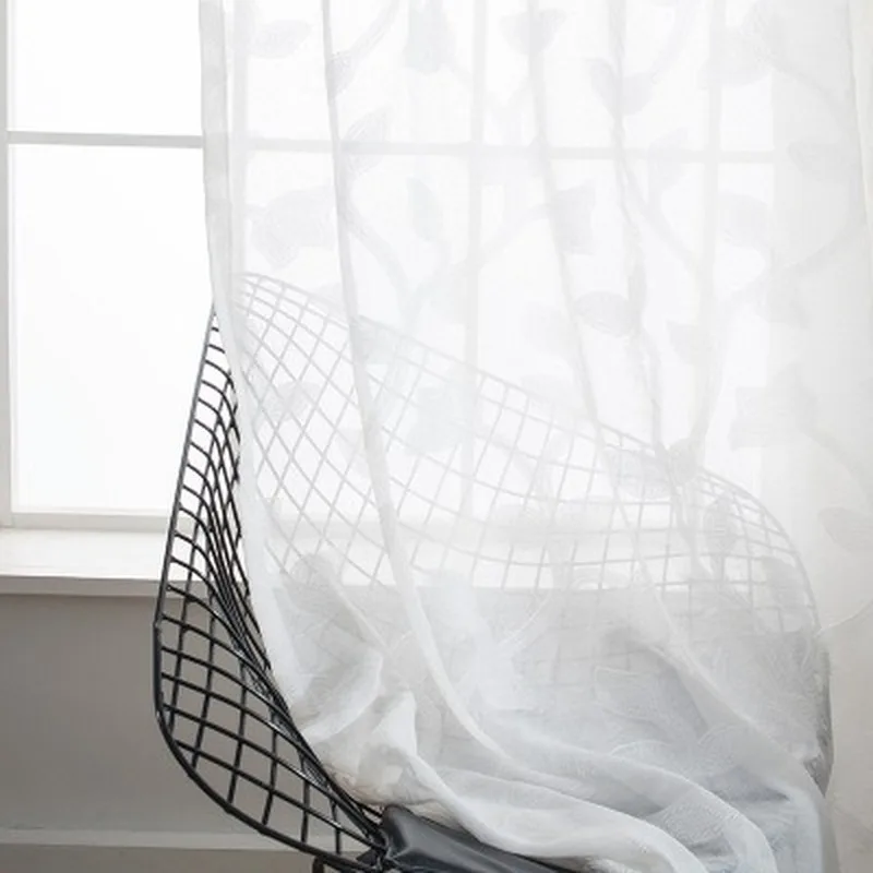 

New Chinese Curtains For Living Room Bedroom Cotton And Linen Fabric Butterfly Jacquard Curtains Finished Product Customization