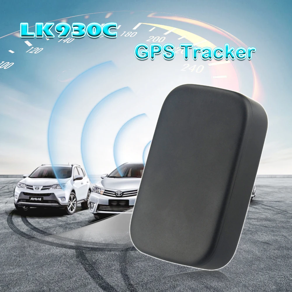 Мощный магнитный автомобильный GPS-трекер LK930C устройство отслеживания в режиме