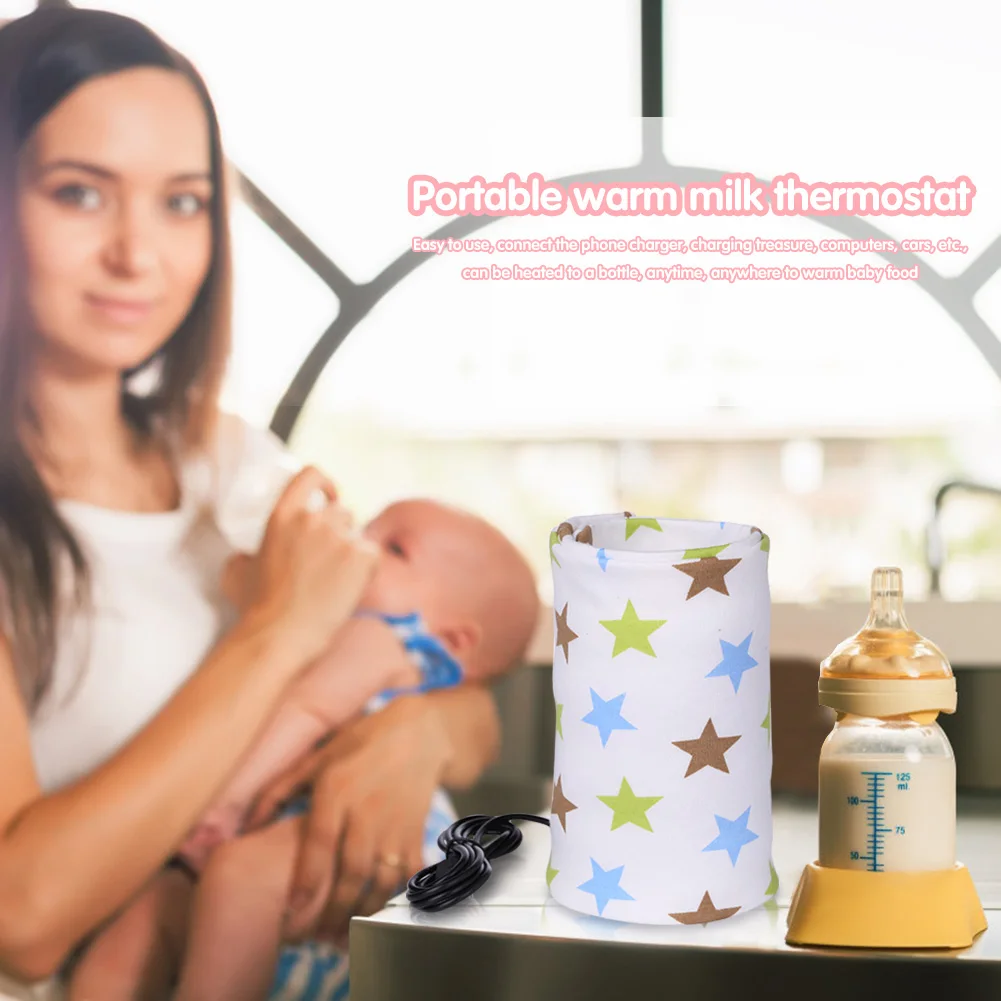 

Baby Bottle Thermostat Non Toxic Feeding Bottle Warmer Car Low Voltage and Low Current Heating Heating Safety Accessories