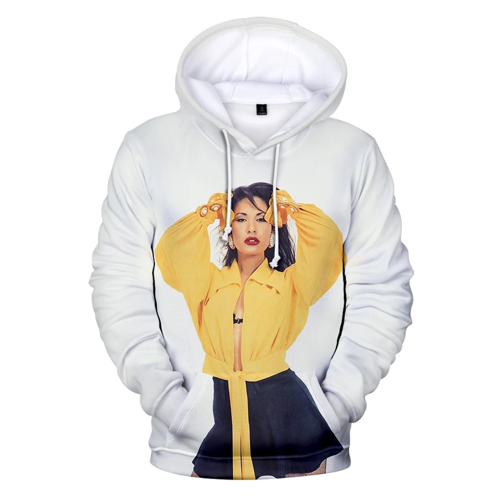

NewBeautiful Sexy Selena Quintanilla 3D Hoodies Women/Men Sweatshirts Personality Streetwear 3D Selena Quintanilla Men's Hoodies