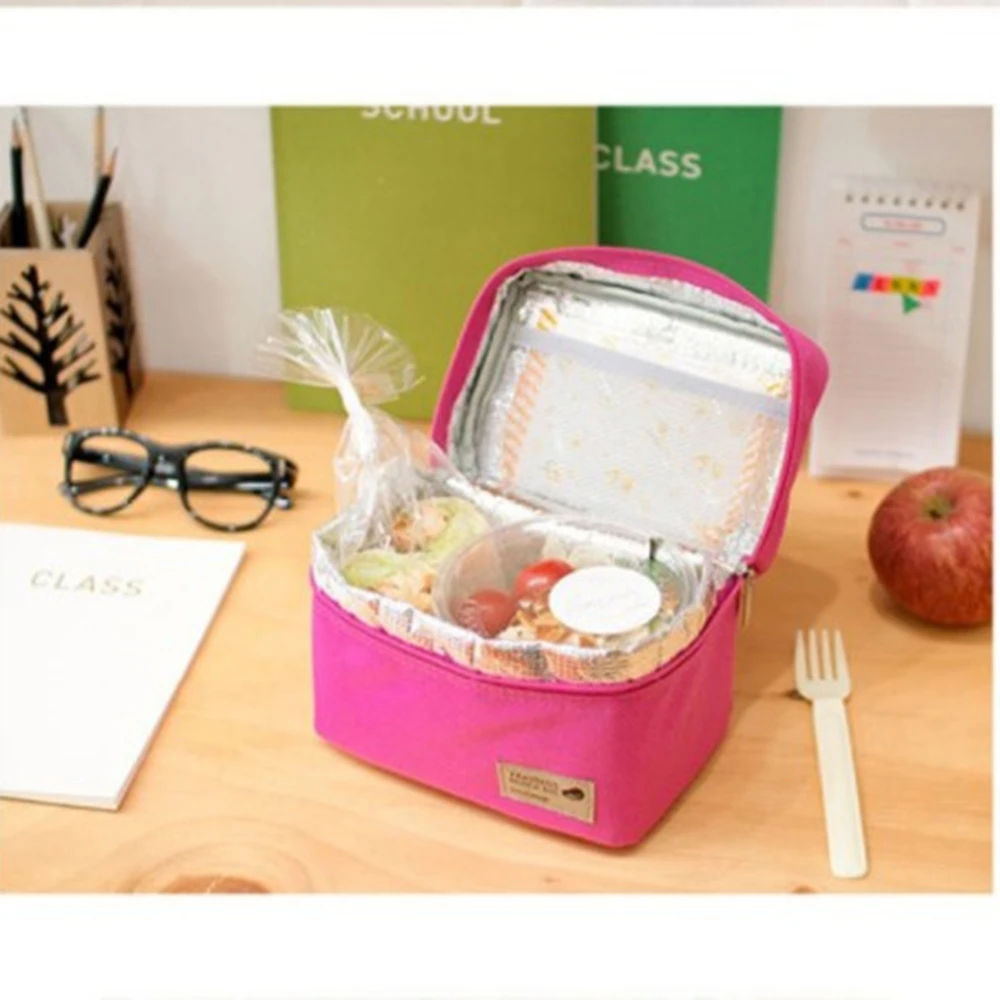 4 цвета небольшой Портативный Водонепроницаемый нейлоновая сумка холодильник