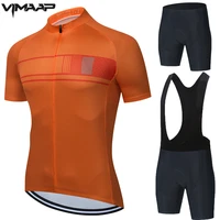 cycling jersey kit bicycle short sleeve ralvpha men bike 19d bib shorts clothes maillot cycling sets clothing ropa ciclismo