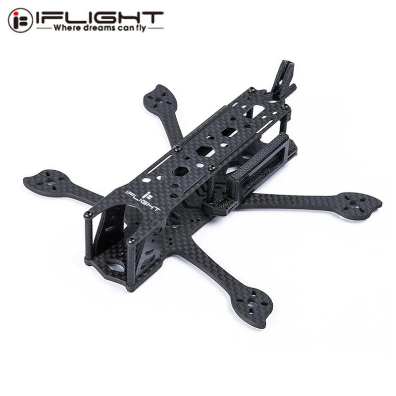 IFlight DC3 HD 145 мм 3K Углеродное волокно 3 дюйма Рамка комплект для RC Дрон FPV гоночный