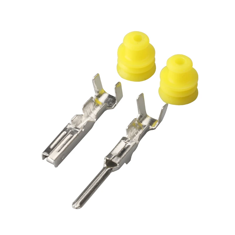 

Automobile Waterproof Connector AMP Plug Socket HID Male Female Waterproof Connector Wire Harness Connector 1p2p3p4p5p6p