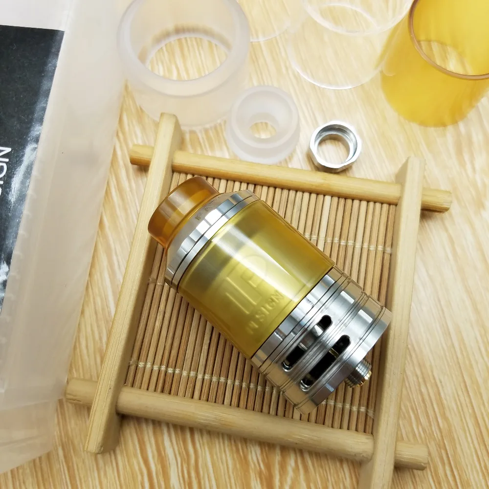 SXK Fatality RTA атомайзер 316 сталь точность масла Dtorage qp RDA двойной Впускной поток дизайн