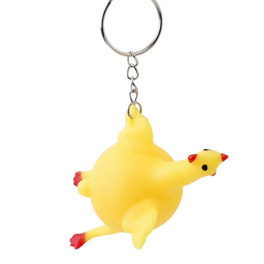 Новинка Забавные игрушки антистресс мягкими куриное яйцо укладки игрушка для