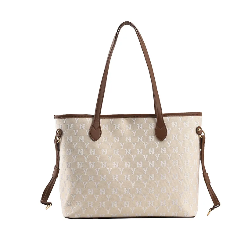 

New Simple Handbags Women Luxury Brand Handbags Casual Fashion Picture-Mother Bag Portable Female Messenger Shoulder Bag