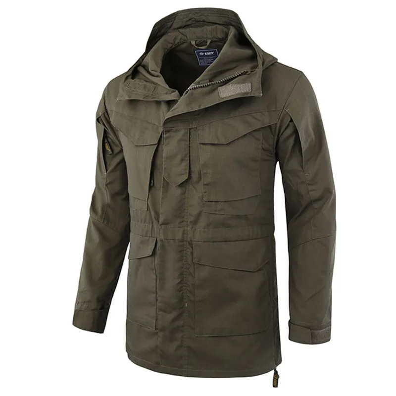 Уличная армейская тренировочная походная альпинистская куртка