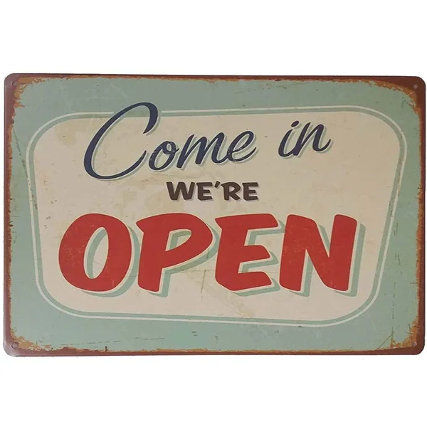 

Last Stop Hot Rod Repair Retro Vintage Decor Metal Tin Sign 12 X 8 Inches