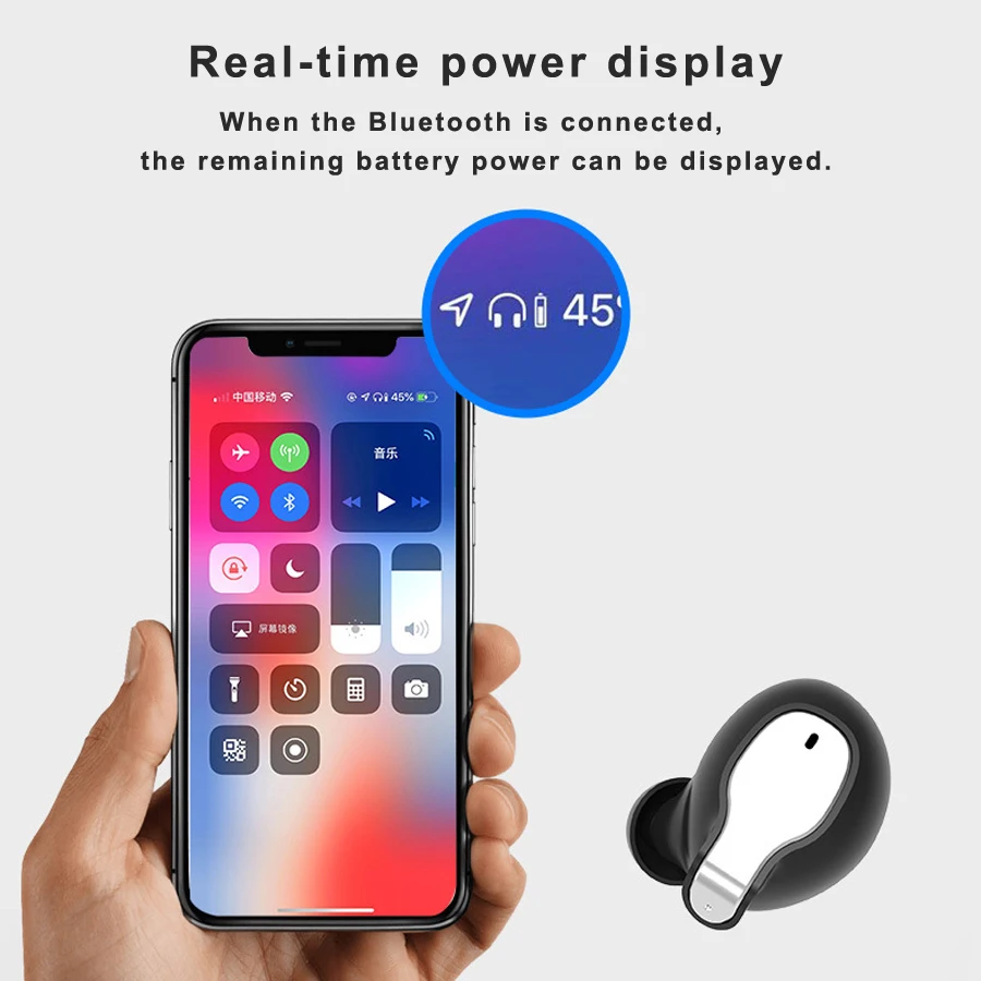 XY-5 TWS 5,0 Bluetooth наушники 3d стерео сенсорные наушники беспроводные наушники с микрофоном гарнитура для телефона