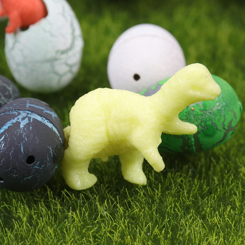 Разноцветные волшебные яйца для выращивания воды 10 шт./лот разноцветные Яйца