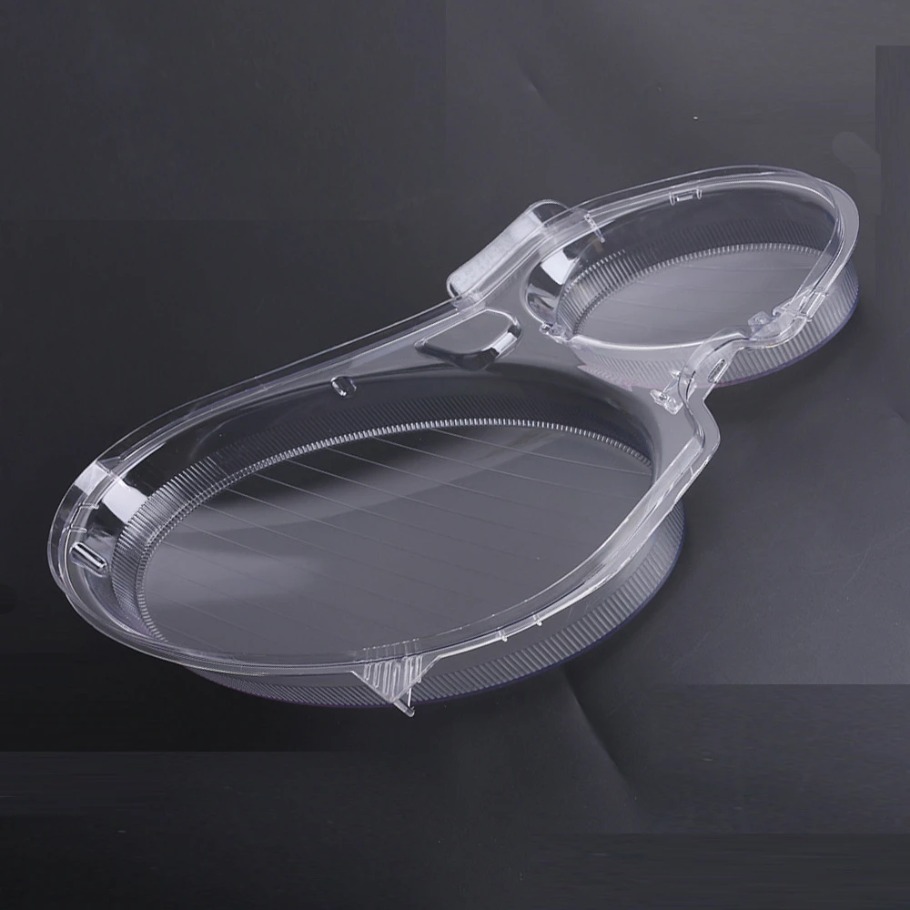 Для Mercedes Benz E CLASS W211 02-08 Автомобильная фара объектива аналогичная оболочка Крышка