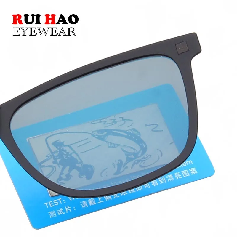 Оправа для оптических очков и зажим солнцезащитных Поляризованные Ретро очки