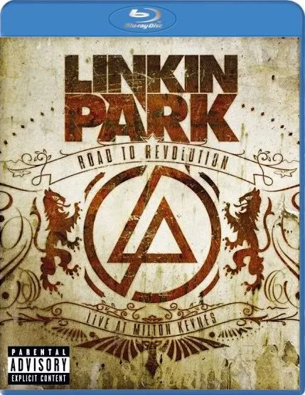 Linkin Park - Road To Revolution Live At Milton Keynes 2008 ( 1 Blu-ray) | Электроника