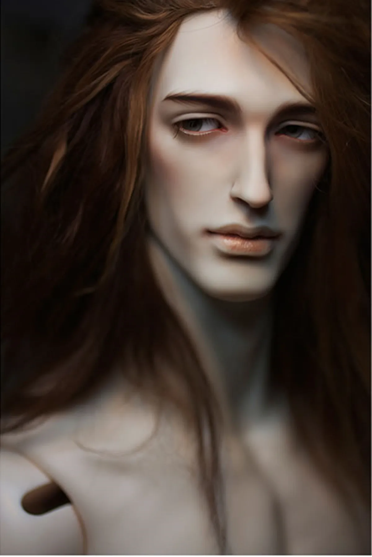 

New Language 70CM David 1/3 Tall Large Sexy Male Dolls BJD SD Wolf Mannequin Best Gift Stock Makeup off the shelf