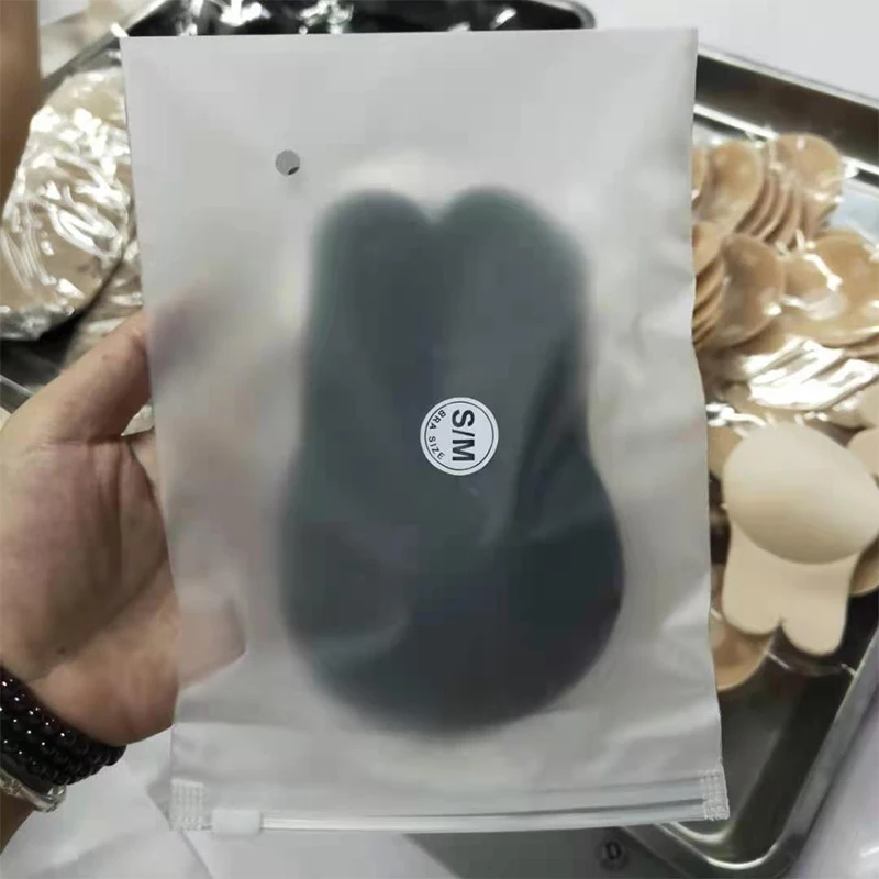 Самоклеящийся силиконовый бюстгальтер невидимый женский без бретелек с