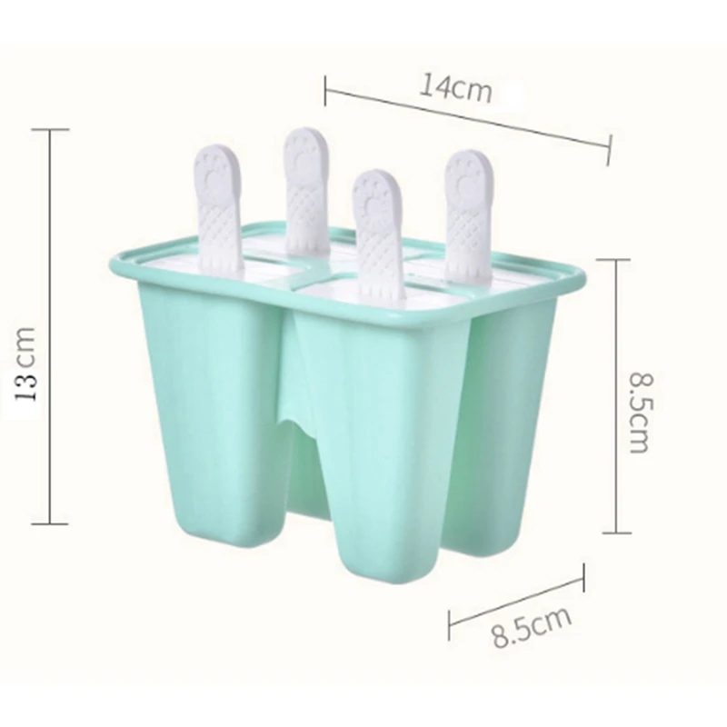

Popsicle Mold 6 Pieces Of Silicone Does Not Contain Reusable And Easy To Release Popsicle Making Practical furniture supplies