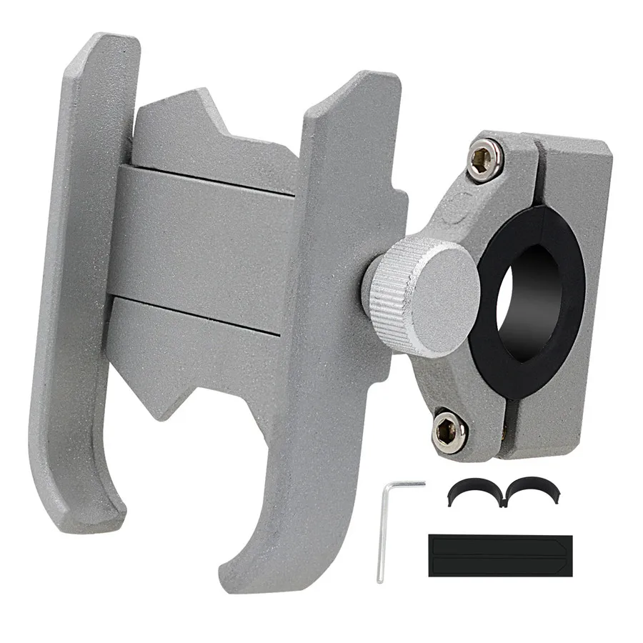 Вращающийся на 360 ° держатель для навигатора из алюминиевого сплава|Держатели