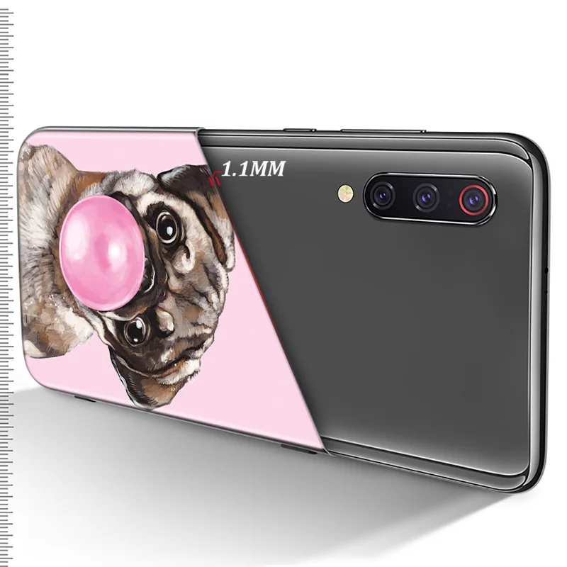 

French Bulldog Dog Pug Art For Xiaomi Mi 10T Note 10 Ultra Play Mix3 CC9e 9T 9 8 A3 Lite 5G Pro Ultra Phone Case