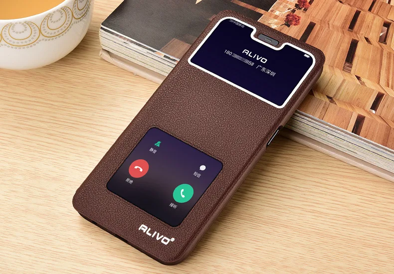 Для Coque OPPO Realme XT кожаный чехол с окошком для просмотра Книга Стенд флип чехол для OPPO Realme X2 XT 6," RealmeXT x t чехол для телефона s