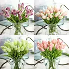 1 шт., декоративный тюльпан, искусственный мини-тюльпан