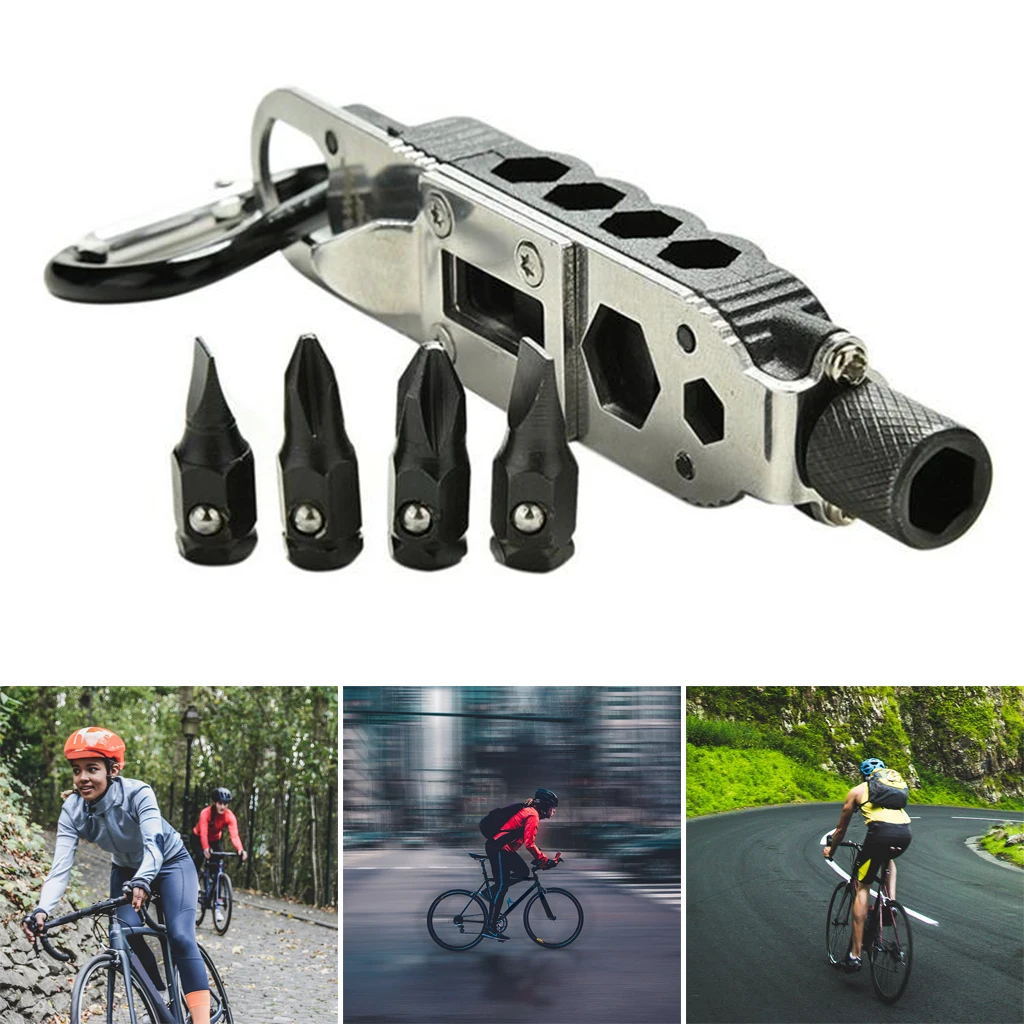 

Мини Мультитул отвертка брелок портативная открывалка для бутылок шестигранный ключ Светодиодный светильник Открытый