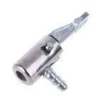 Новинка 2021, металлический патрон с замком 14 дюйма для накачки шин в воздушном компрессоре, быстрое накачивание шин с зазубринами для ремонта шланга, Зажимной патрон