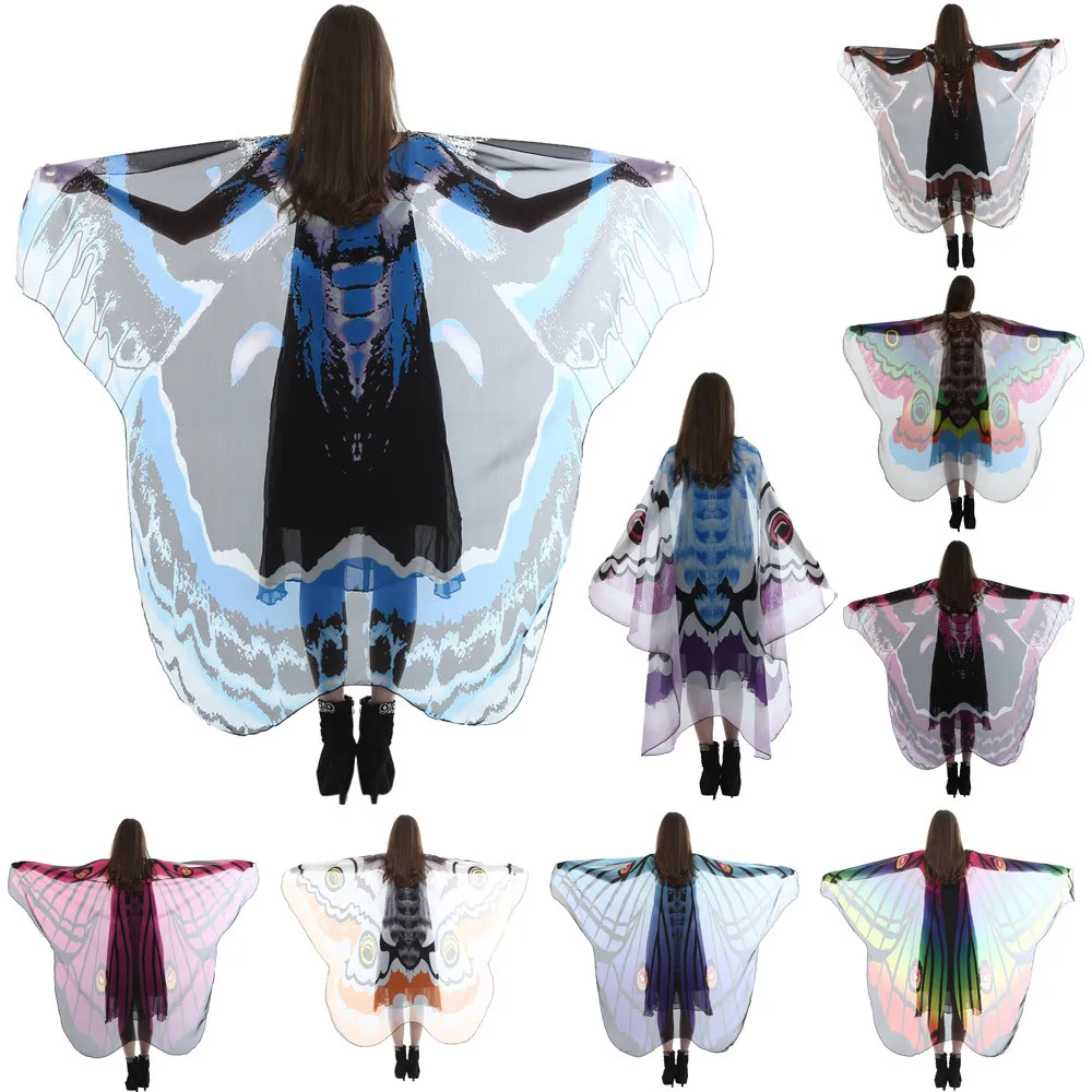 Сексуальный солнцезащитный плащ для женщин мягкого размера плюс Летний принт