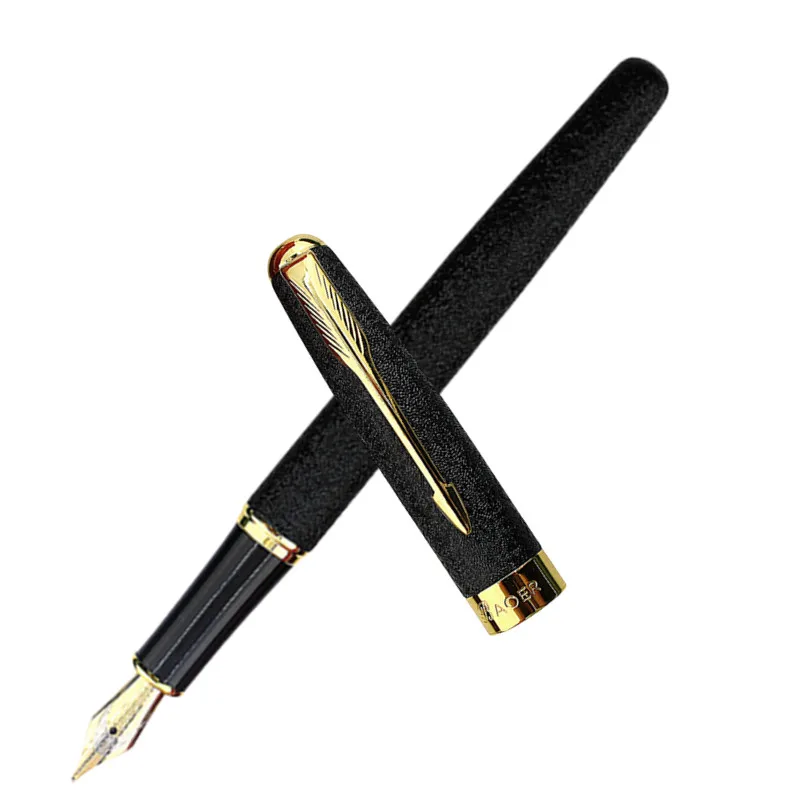 Перьевая ручка Baoer с металлическим наконечником 0 5/1 из титана|baoer 388|pen baoerfountain pen |
