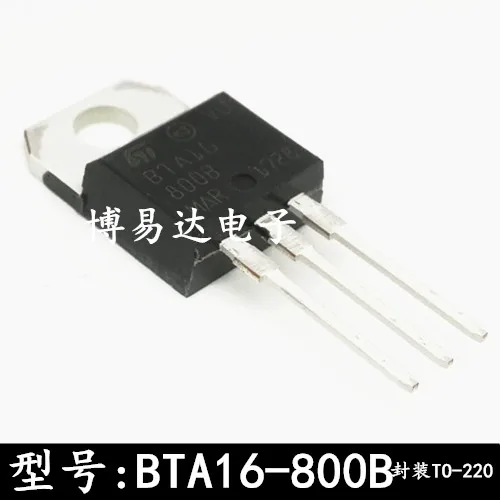 

BTA16-800B BTA16-8008 TO-220