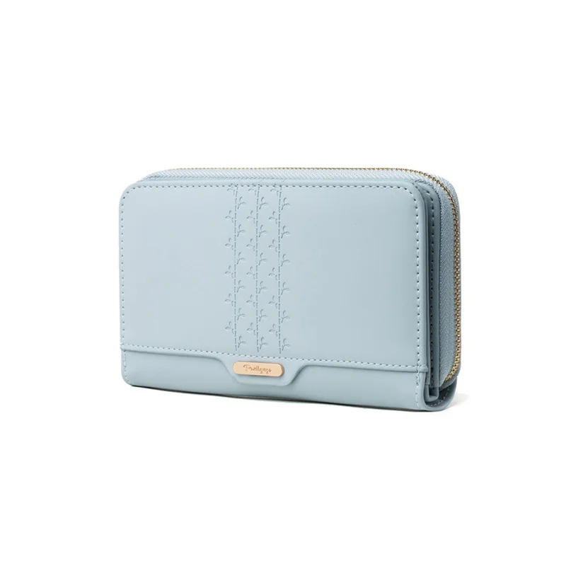 Роскошный брендовый женский дизайнерский кошелек короткий бумажник из