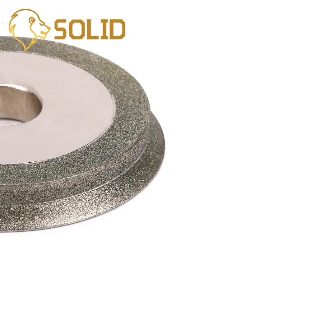 

Diamond Grinding Wheel 80x72x19x10mm Cutter Grinder Abrasive Tool for Brittle Carbide Non-metallic Materiads 150#